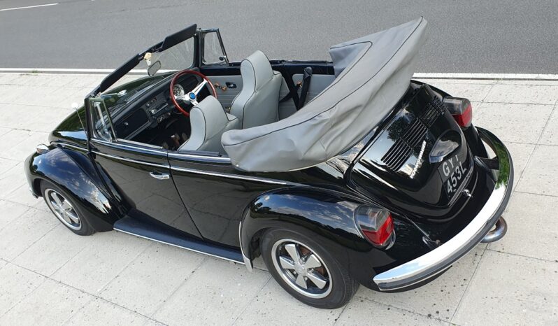 
								VW Beetle Cabrio full									