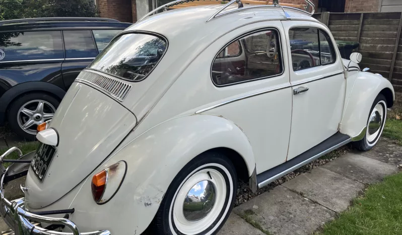 
								Volkswagen Beetle Patina full									