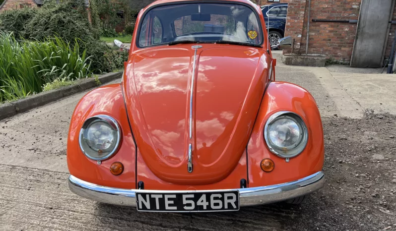 
								1977 Volkswagen Beetle 1300 full									