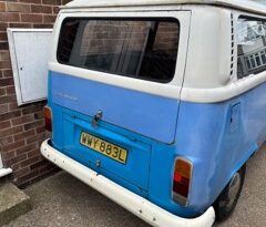 
									VW t2 camper van full								