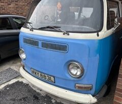 
									VW t2 camper van full								