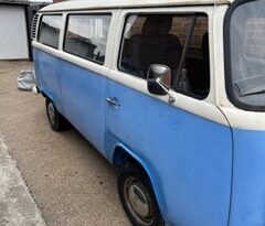 
									VW t2 camper van full								