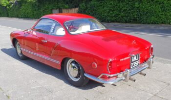 
									1968 Karmann Ghia full								