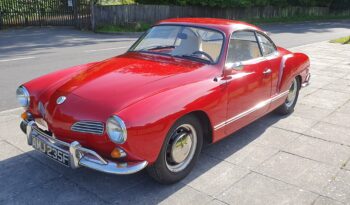 
									1968 Karmann Ghia full								