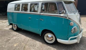 
									Vw split screen camper full								