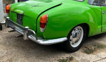 
									1971 Karmann Ghia semi auto full								