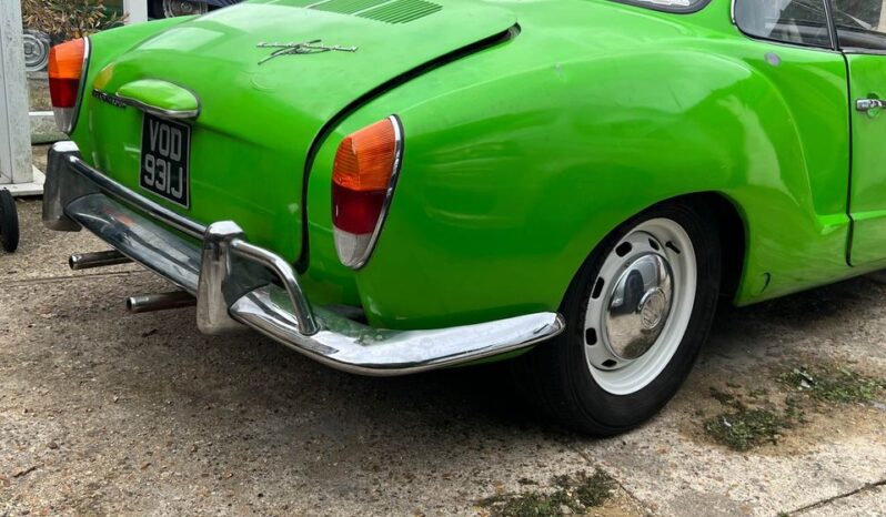 
								1971 Karmann Ghia semi auto full									