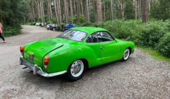 
									1971 Karmann Ghia semi auto full								