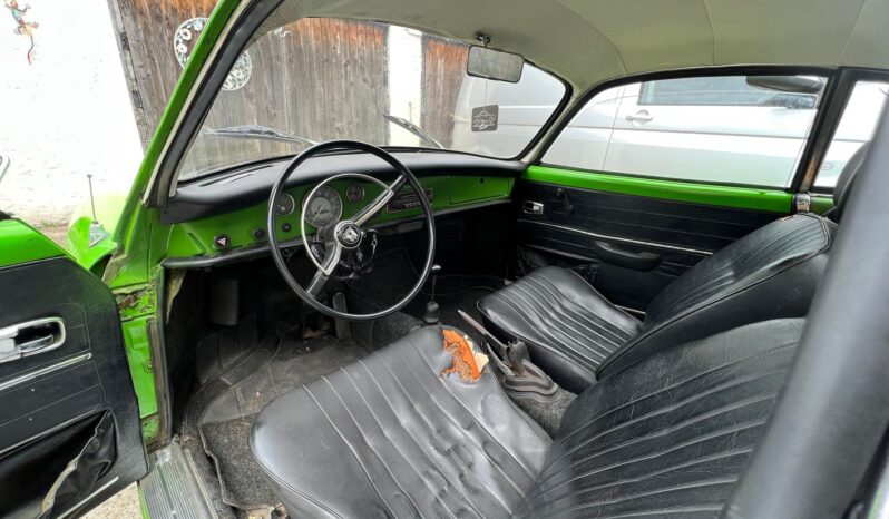 
								1971 Karmann Ghia semi auto full									