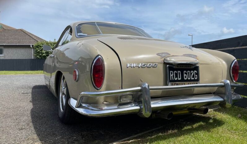 
								VW Karmann Ghia 1969 Texas full									