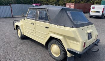 
									1975 VW TREKKER 182 RHD full								