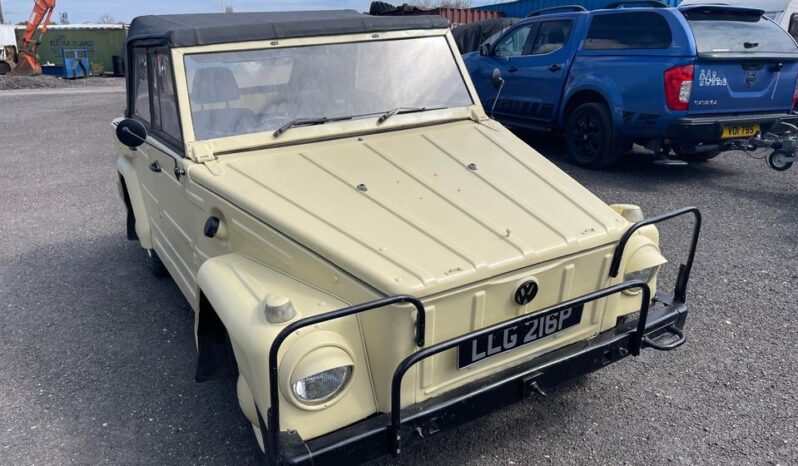 
								1975 VW TREKKER 182 RHD full									