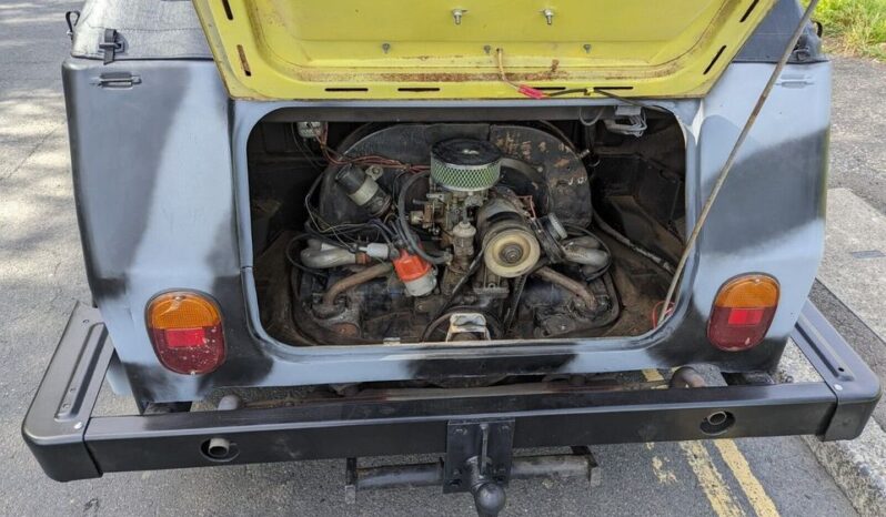 
								1973 Volkswagen type 181 trekker thing full									