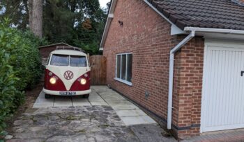 
									1967 German/UK RHD panel camper full								