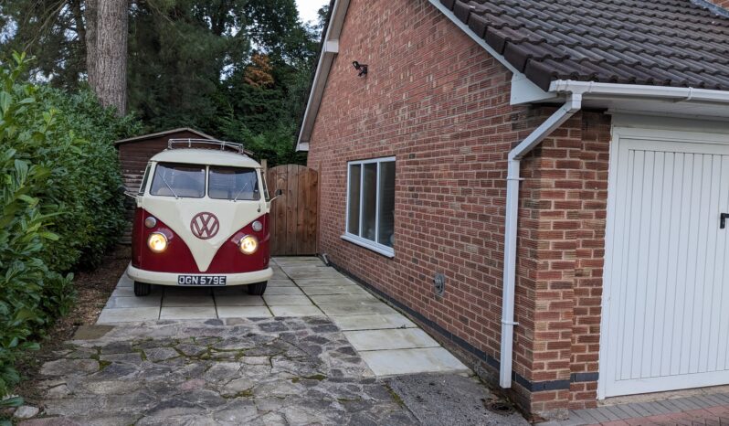 
								1967 German/UK RHD panel camper full									