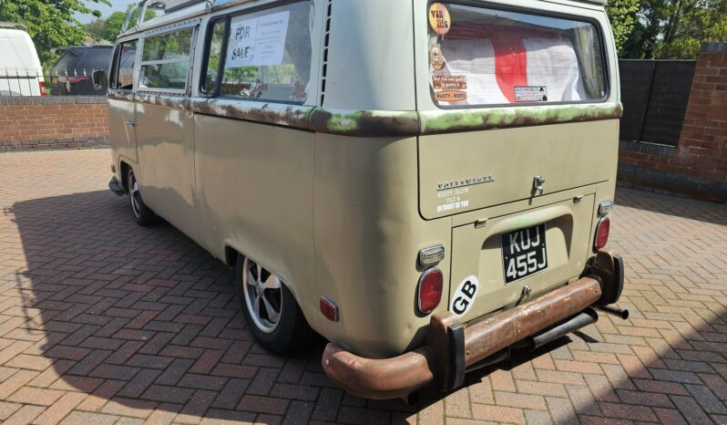 
								VW T2 Early Bay Camper, 1971, Californian Import. full									