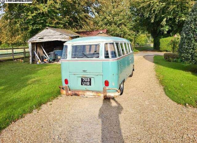 
								Volkswagen Type 2 Bus Patina full									