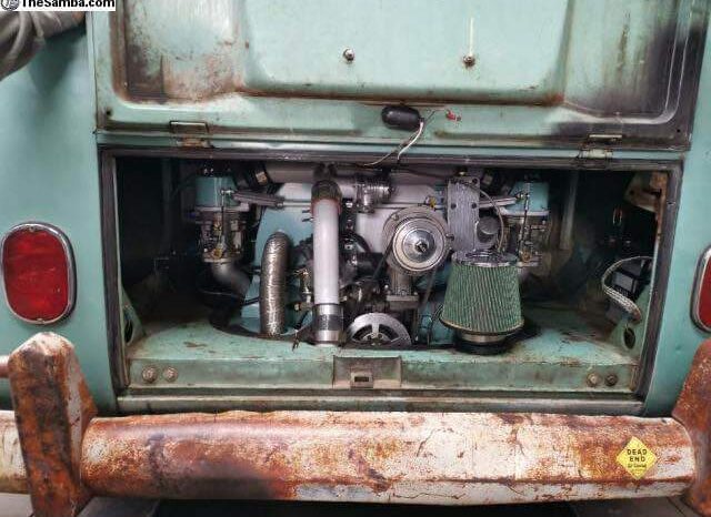 
								Volkswagen Type 2 Bus Patina full									