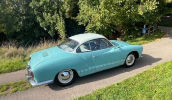 
									Original UK 1961 Karmann Ghia RHD full								