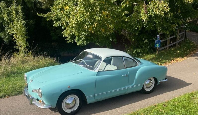 
								Original UK 1961 Karmann Ghia RHD full									