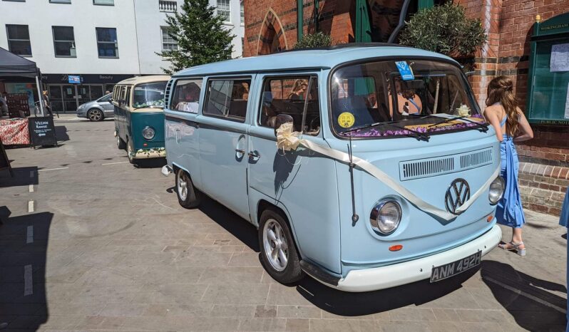 
								1969 VW T2 early bay window full									