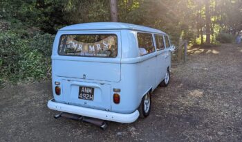 
									1969 VW T2 early bay window full								