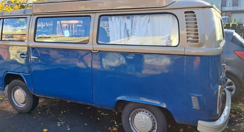 
								1973 Volkswagen westfalia camper full									