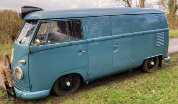 
									1962 Splitsceen Panel Van RHD full								