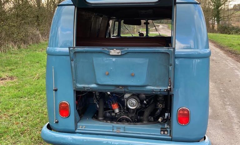 
								1962 Splitsceen Panel Van RHD full									