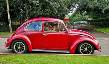 
									1966 “Cal Look” VW Beetle full								