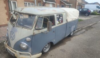 
									VW Splitscreen Double Cab full								