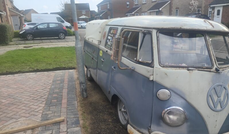 
								VW Splitscreen Double Cab full									