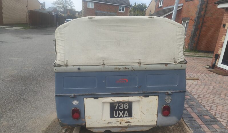 
								VW Splitscreen Double Cab full									