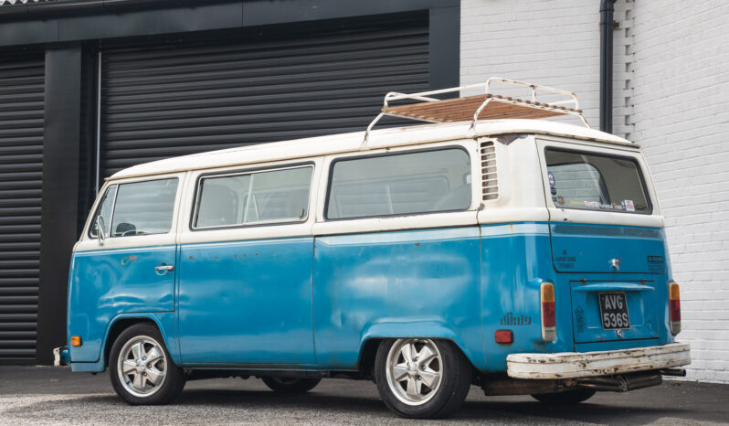 
								1977 Volkswagen Type 2 Bay Window Microbus Patina Undersealed For Sale full									