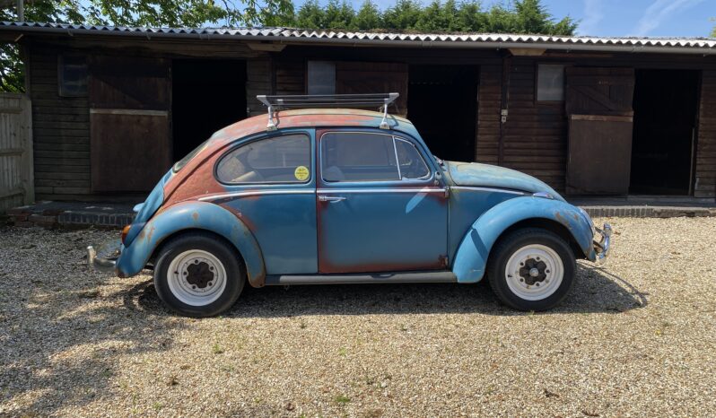 
								1966 Beetle De-luxe full									