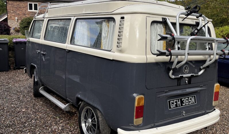 
								1975 VW T2 Bay Window Camper Van – Meet Steve! full									