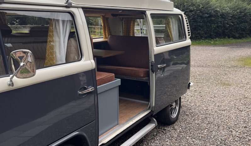 
								1975 VW T2 Bay Window Camper Van – Meet Steve! full									