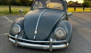 
									Rare 1958 VW Beetle full								