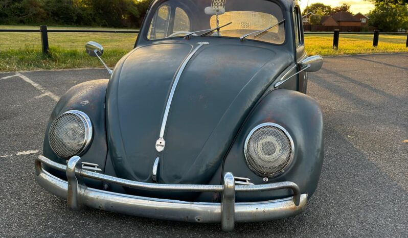 
								Rare 1958 VW Beetle full									