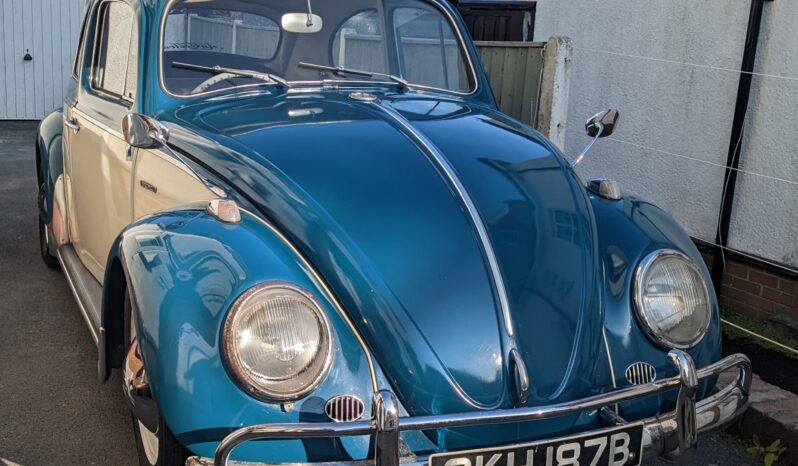 
								1964 Volkswagen Beetle full									